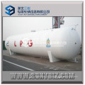 60m3 China Fabricación Horizontal Tipo LPG Propano Tanque de almacenamiento